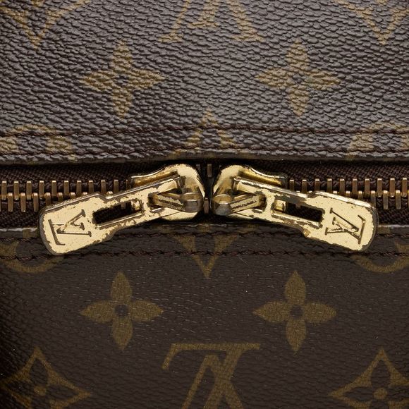 Louis Vuitton Vintage Monogram Canvas Keepall Bandouliere 55 Duffle Bag - Picture 8 of 15